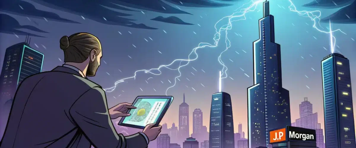 JP Morgan estimating Bitcoin target of 266k 1200x500