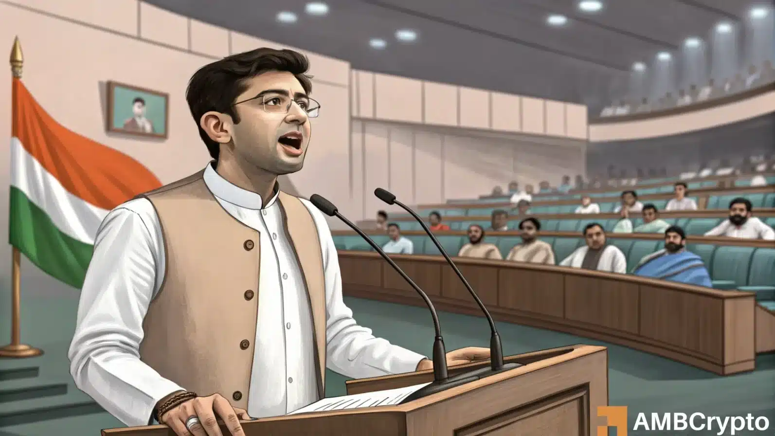 MP Raghav Chadha on Indias crypto status