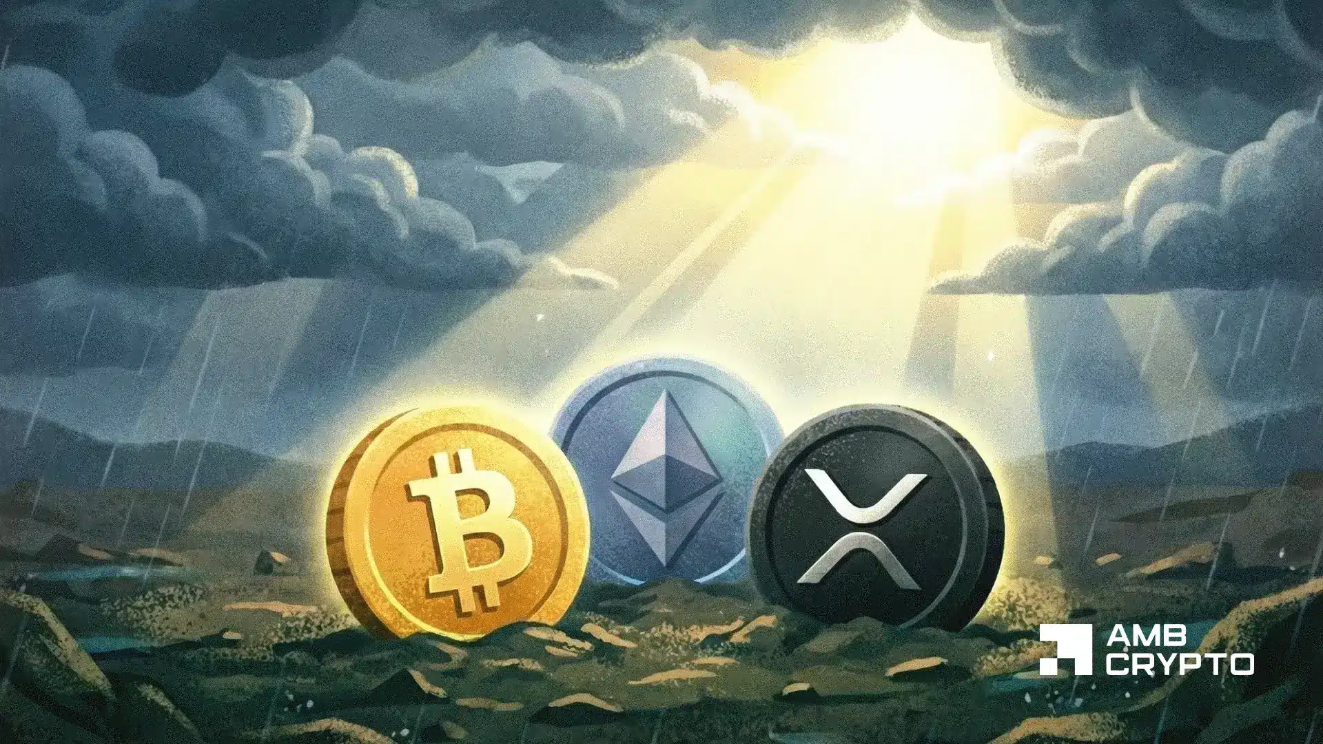 PP Bitcoin Ethereum XRP prices are up today Heres why
