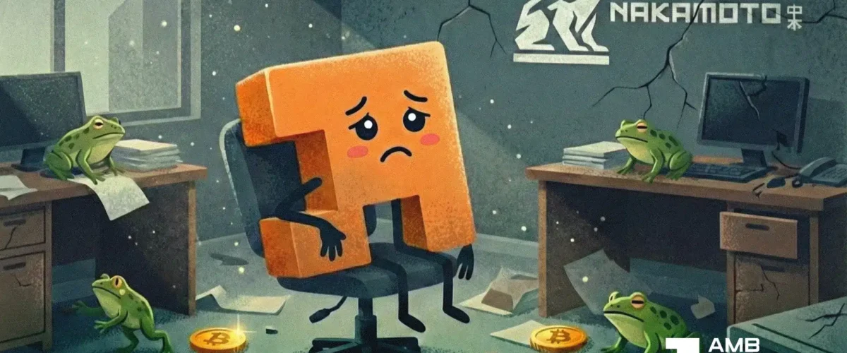 Quote Based How Nakamotos 99 crash exposed the dark side of Bitcoin DATs 1200x500