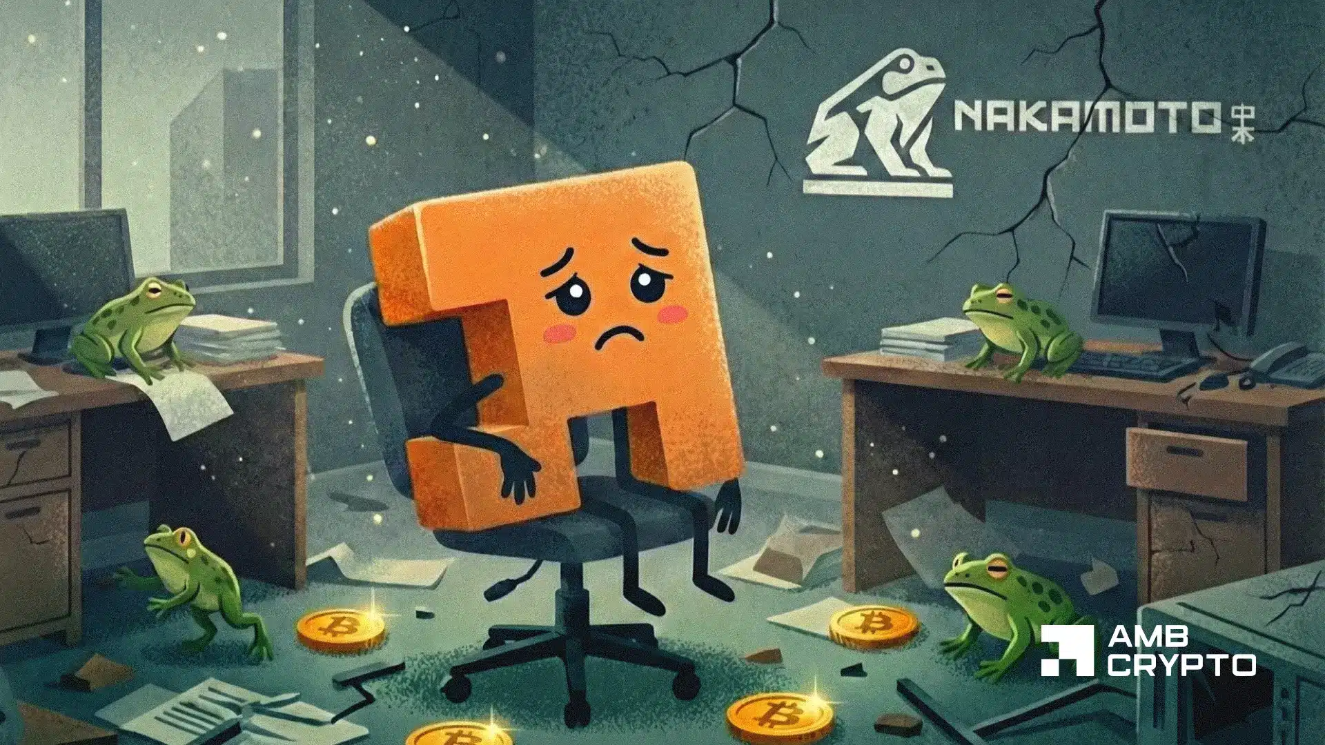 Quote Based How Nakamotos 99 crash exposed the dark side of Bitcoin DATs