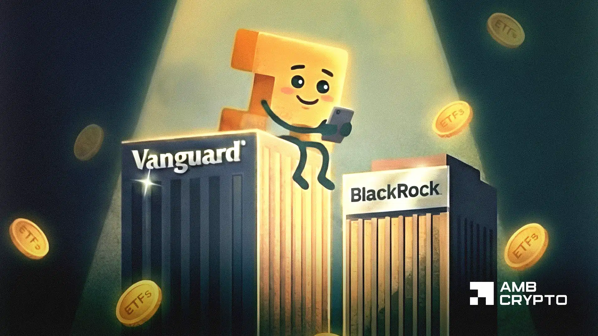 Quote Based Vanguard and BlackRock leads the ETF wave as crypto fear stays high 2