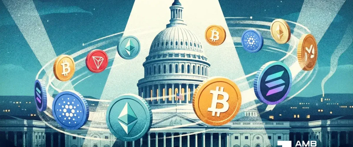 Quote based White House says CLARITY Act talks are closing in on stablecoin agreement 1200x500