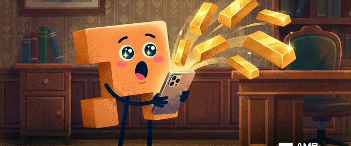 Quote based Wintermute sees tokenized gold market tripling to 15B in 2026 Heres why 1200x500