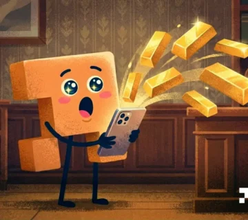 Quote based Wintermute sees tokenized gold market tripling to 15B in 2026 Heres why 360x320