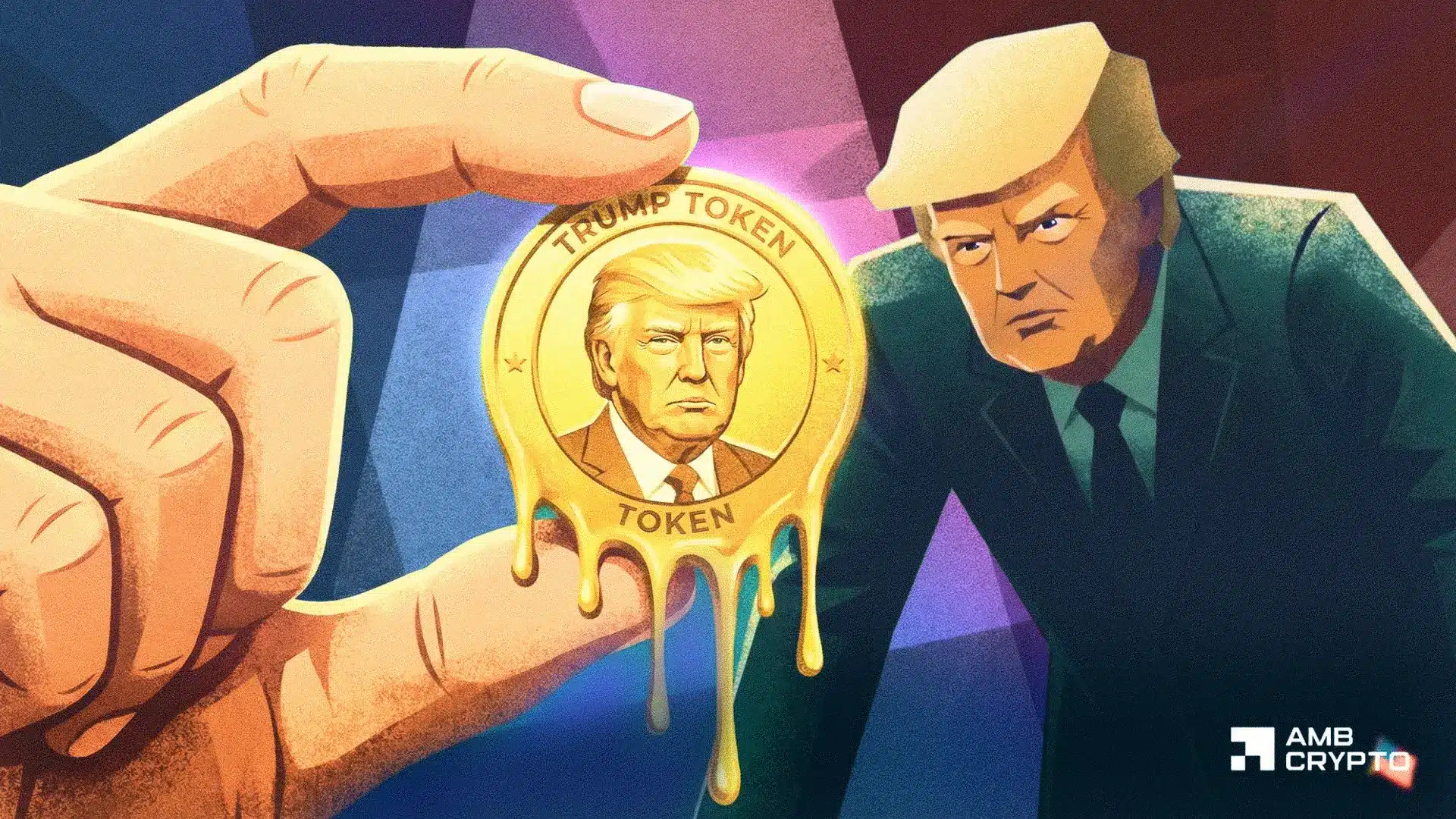 Will TRUMP token fall further after 95 crash from ATH 