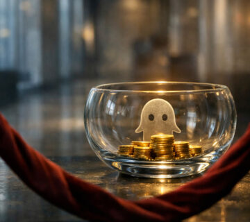 Aave gold coins  360x320