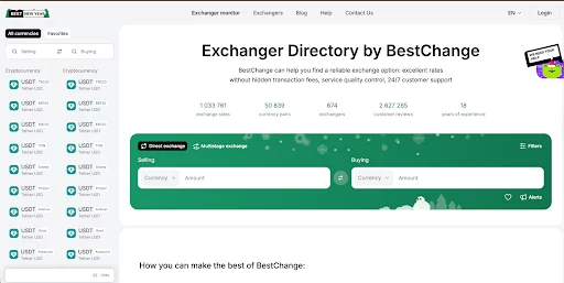 bestchange aggregator exchange 