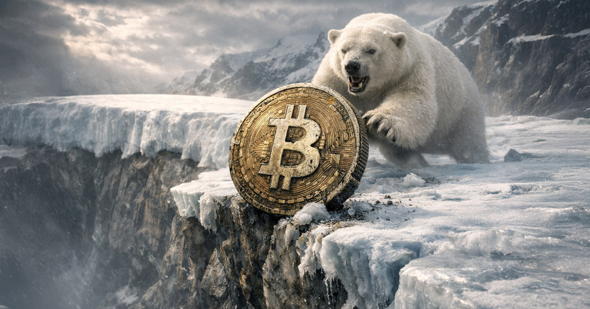 Bitcoin bear cliff 