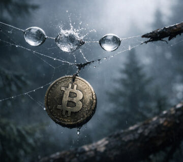 Bitcoin bubble 360x320