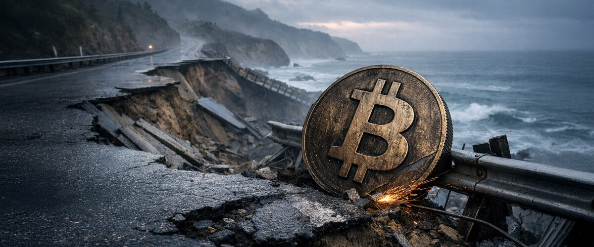 Bitcoin crumbling coast 1200x500