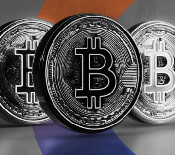 Bitcoin decrypt style neon gID 7 360x320