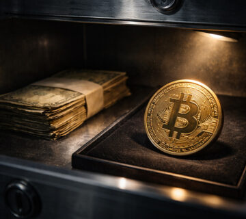 Bitcoin dollar cash 360x320