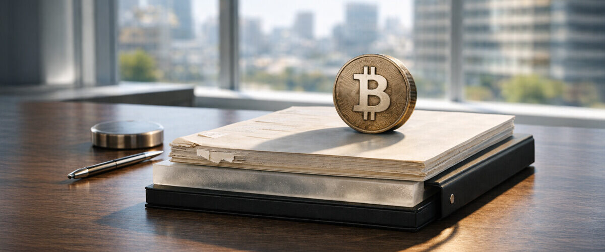 Bitcoin financial desk 1200x500