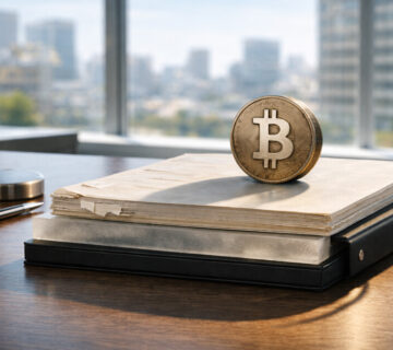 Bitcoin financial desk 360x320