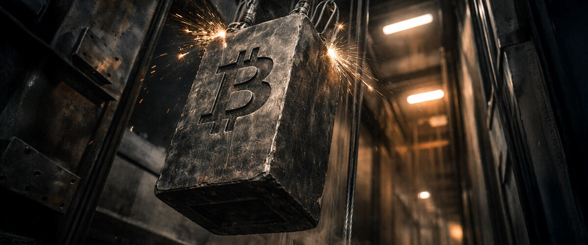 Bitcoin freefall 1200x500