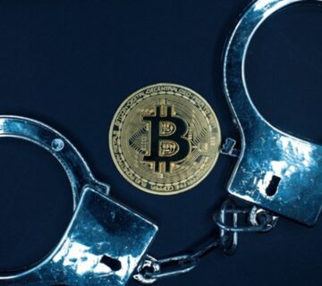 Bitcoin handcuffs concept illegal affair 600nw 2175831967 360x320