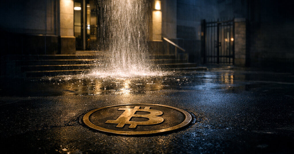 Bitcoin eyes new liquidity as the Fed's $18.5 billion repo spike reignites money printer chatter