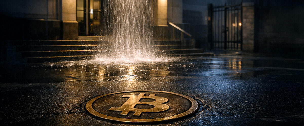 Bitcoin liquidity injection 1200x500