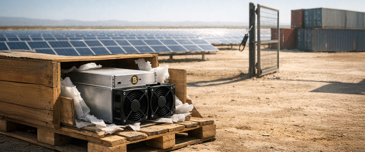 Bitcoin mining solar  1200x500