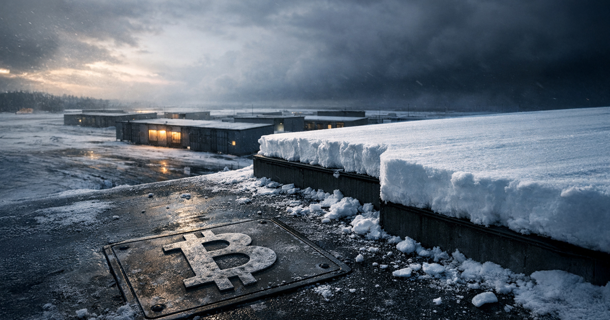 Bitcoin mining winter