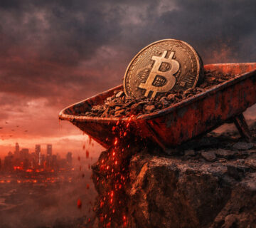 Bitcoin red month 360x320