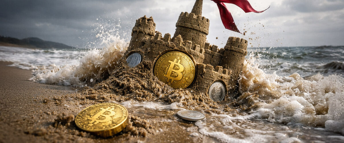 Bitcoin sandcastle 1200x500