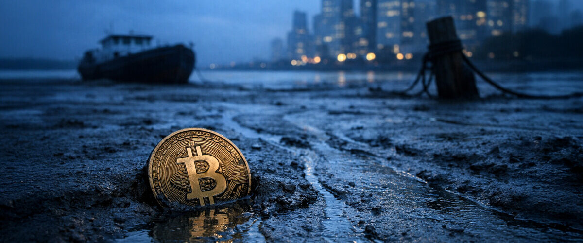 Bitcoin selloff liquidity 1200x500