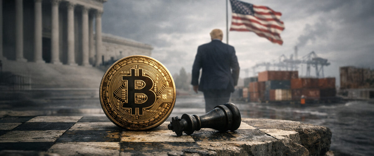 Bitcoin tariff trump 1200x500
