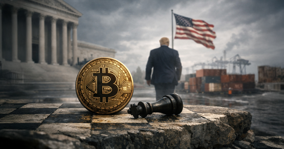Bitcoin tariff trump