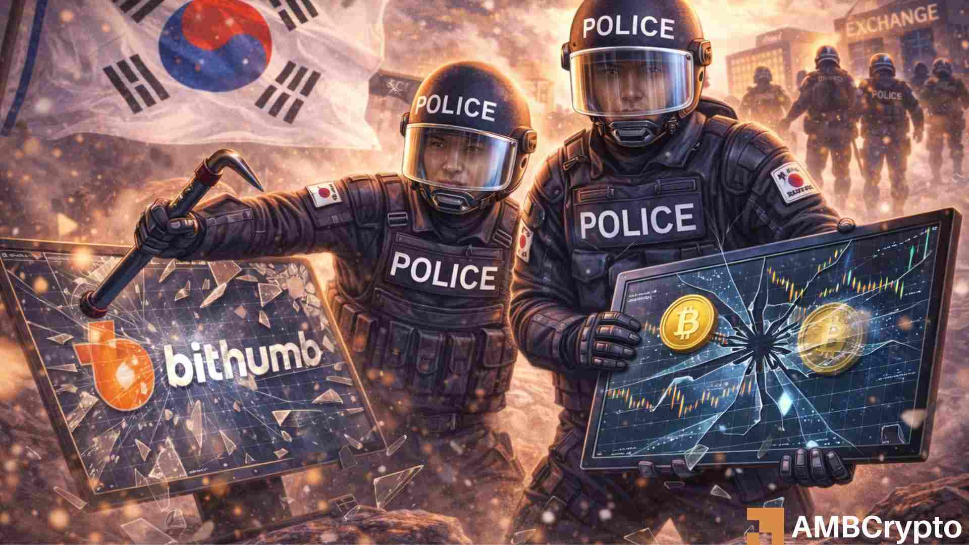 Bithumb ghost bitcoin FI 