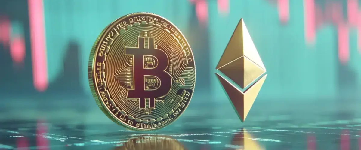 Crypto news Bitcoin Ethereum trading chart option03 1200x500