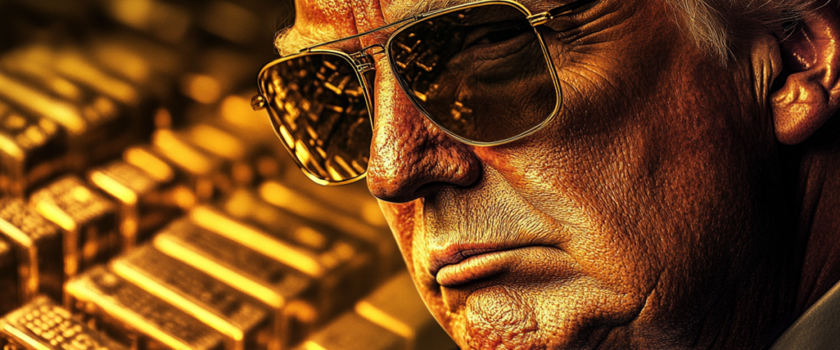 Crypto news Donald Trump golden bars option03 1200x500