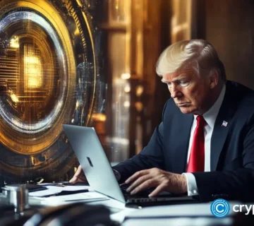 Crypto news Donald Trump opening a bank account option02 1 360x320