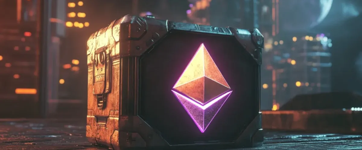 Crypto news Ethereum treasury option01 1200x500