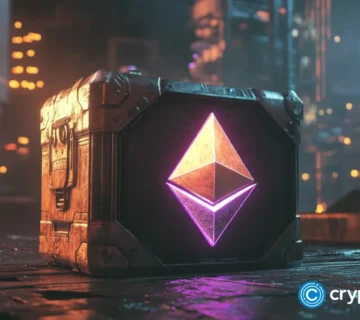 Crypto news Ethereum treasury option01 360x320