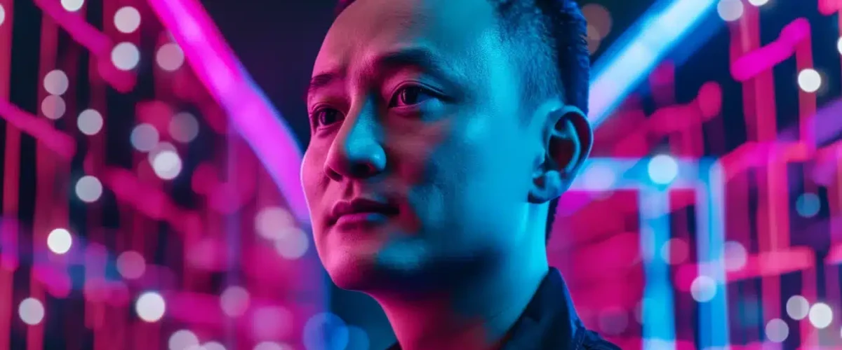 Crypto news Justin Sun option07 1200x500