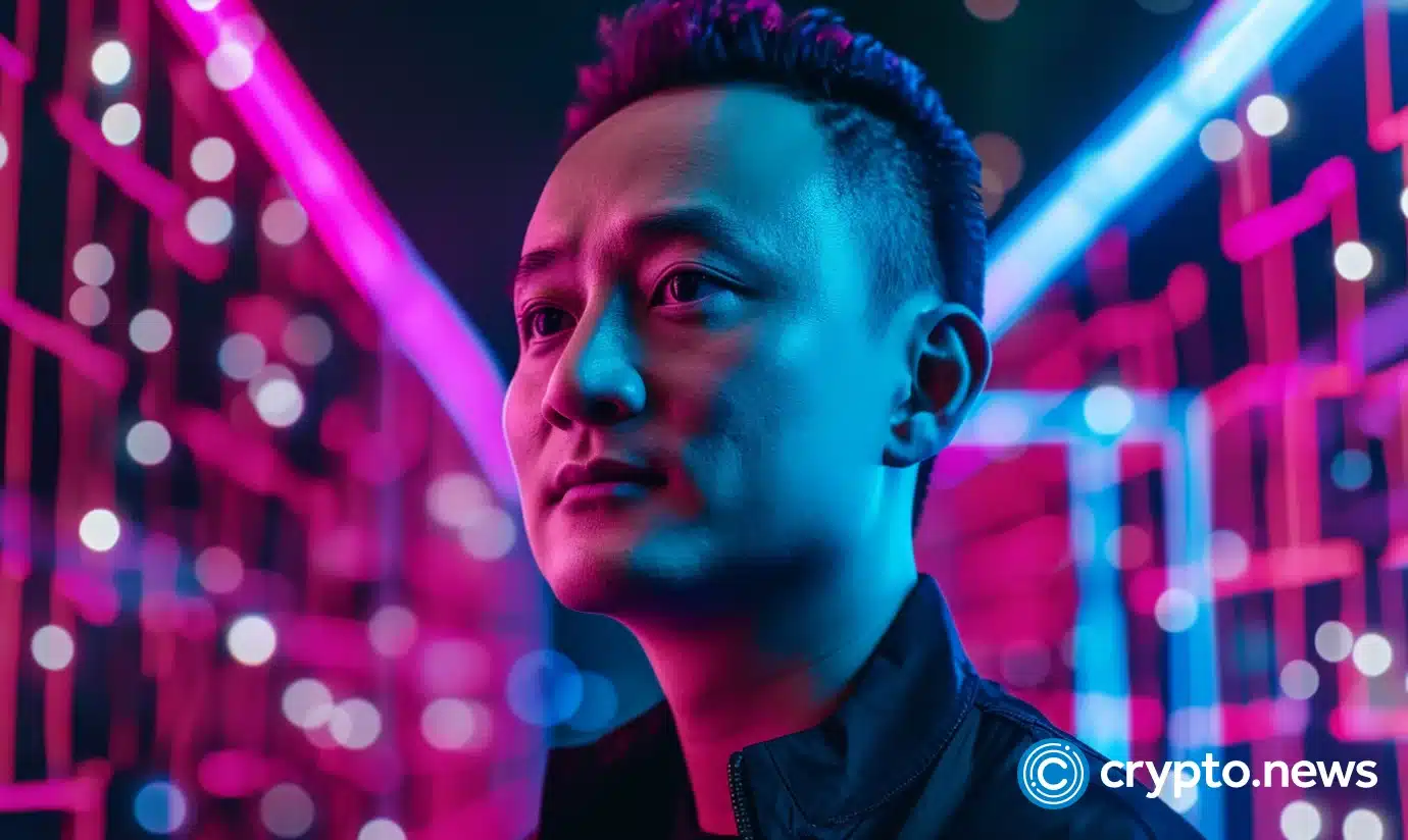 Crypto news Justin Sun option07