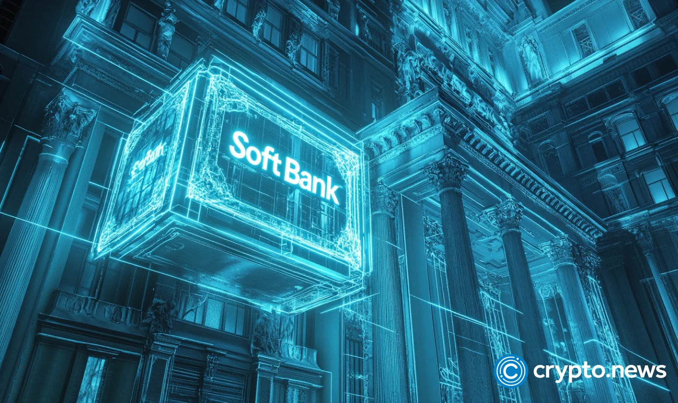 Crypto news Soft bank option01