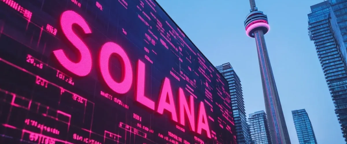 Crypto news Solana Toronto option04 1200x500