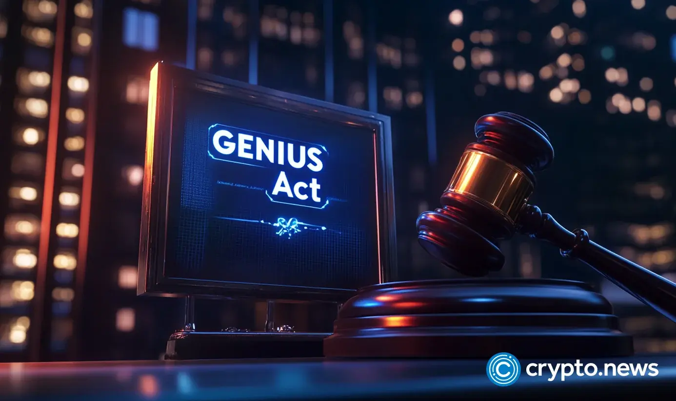 Crypto news The GENIUS Act option04