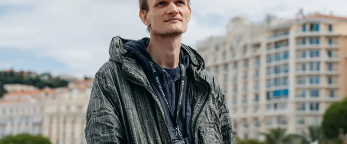 Crypto news Vitalik Buterin in Cannes option03 1200x500