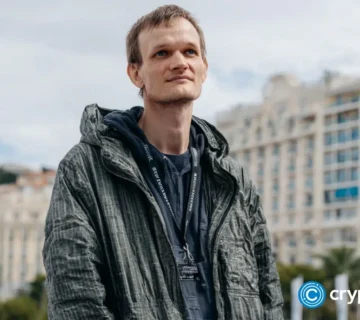 Crypto news Vitalik Buterin in Cannes option03 360x320