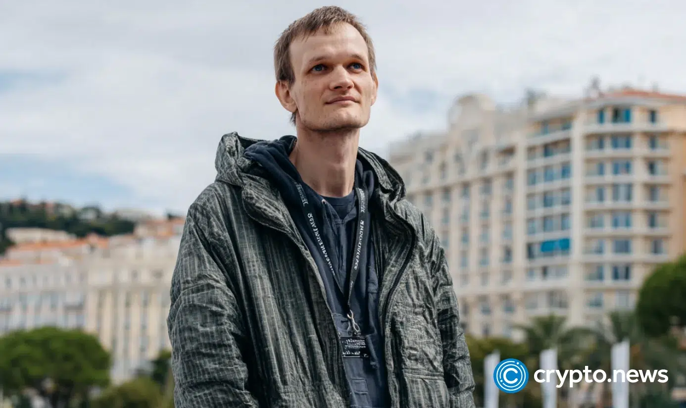 Crypto news Vitalik Buterin in Cannes option03