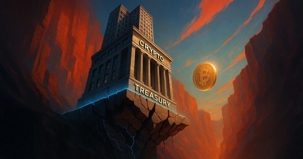 Are crypto treasury companies a marvel of financial engineering or a ticking time bomb?