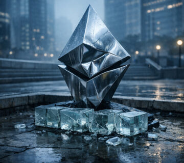 Damaged ethereum monument 360x320