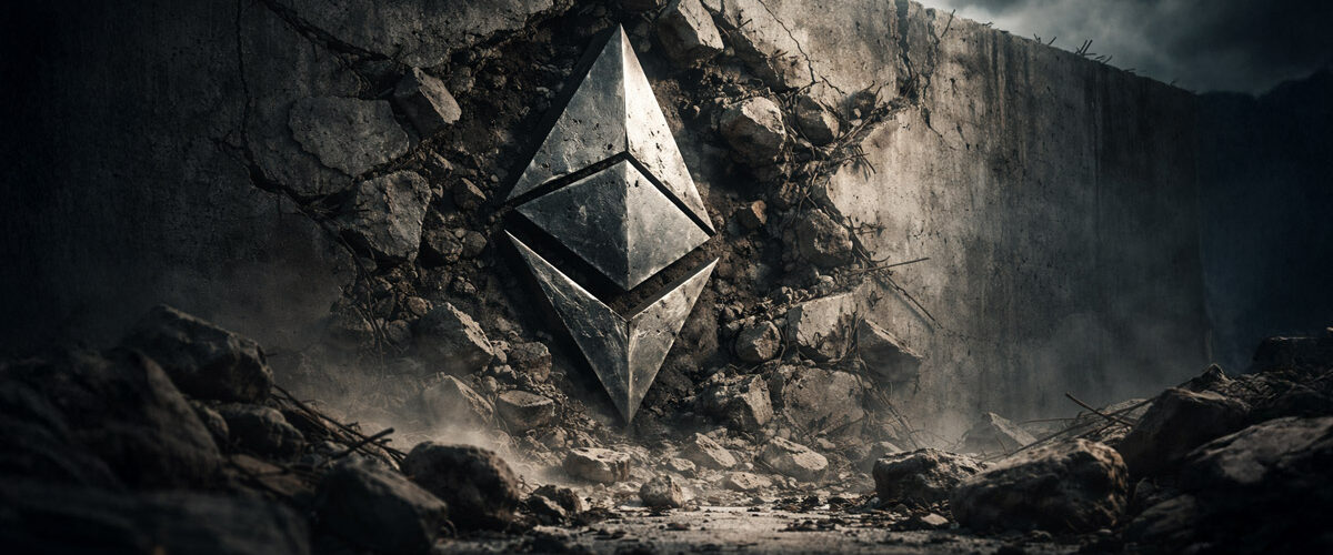 Ethereum broken wall 1200x500