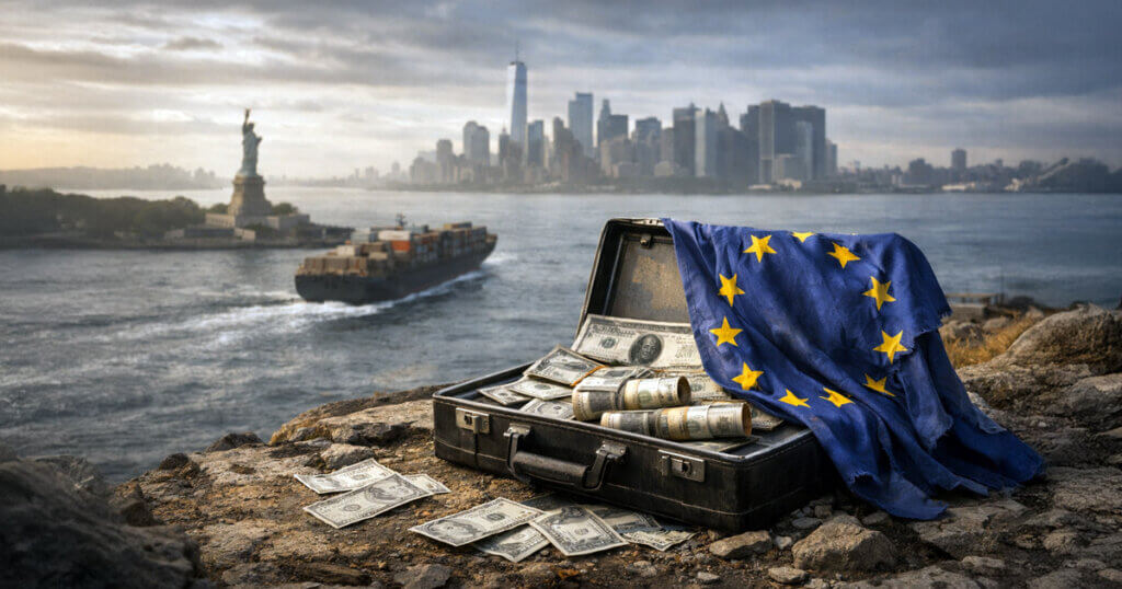 US Treasurys face a $1.7 trillion EU “dump” over Greenland, forcing shift to Bitcoin if dollar safety vanishes