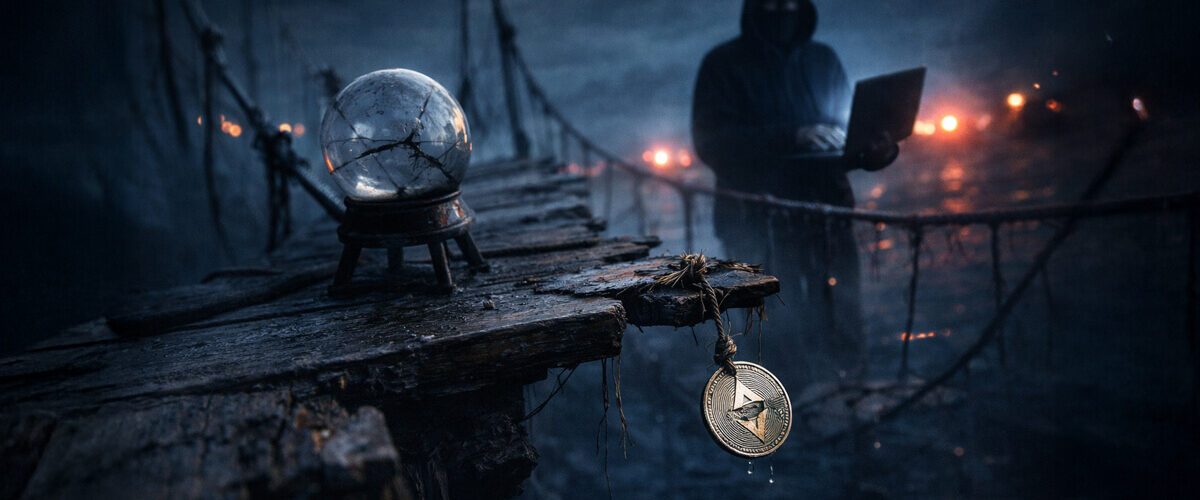 Fractured crystal ball 1200x500