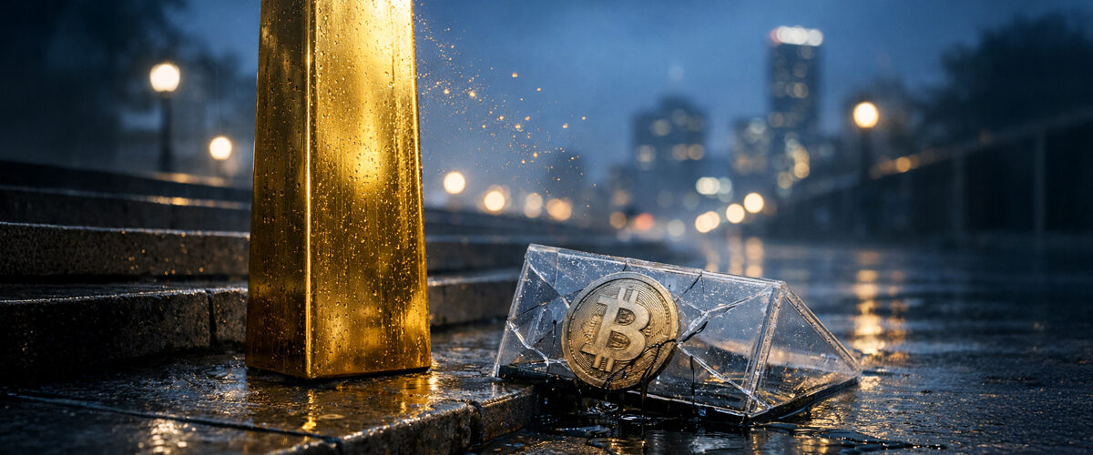 Gold bitcoin  1200x500